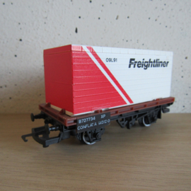 Hornby R.017 BR containerwagen in ovp