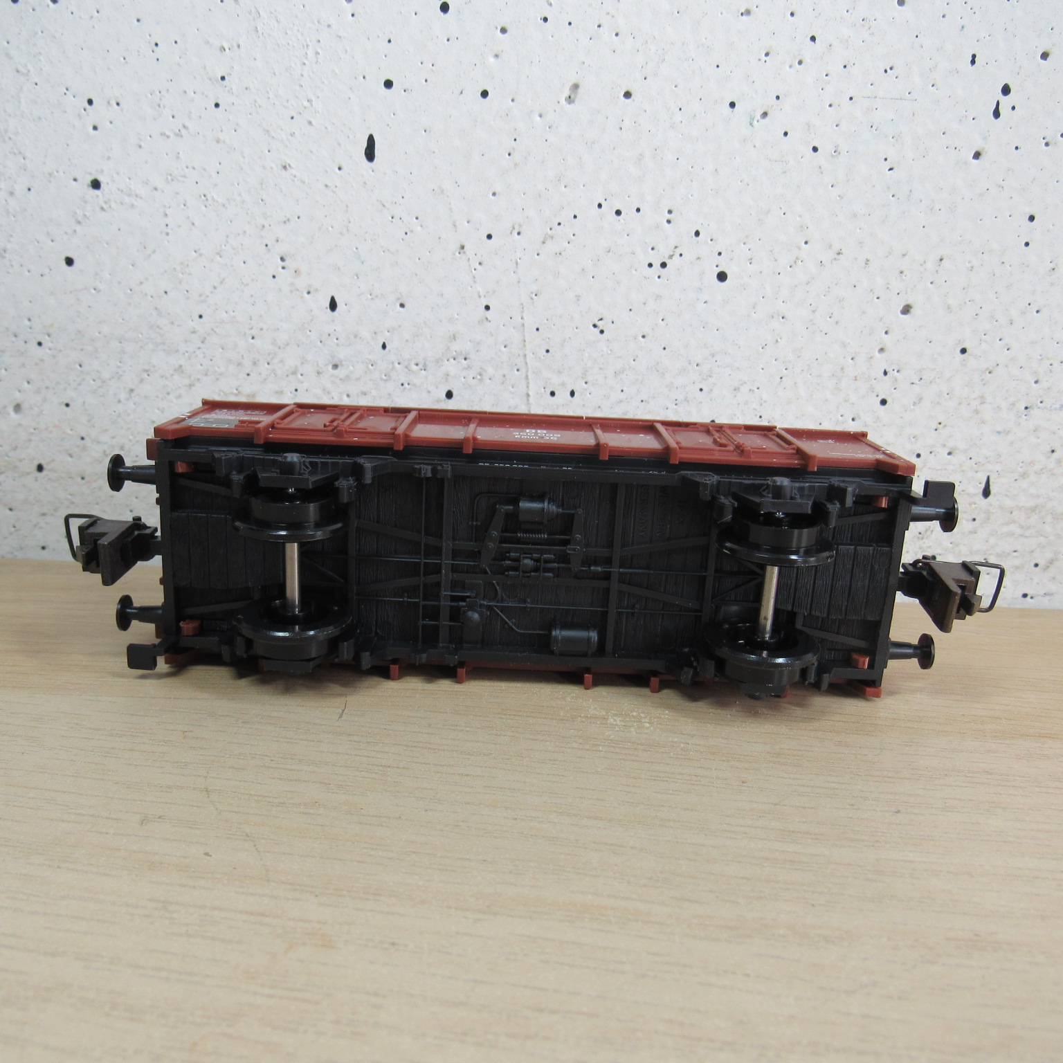 Trix express 53 3433 00 DB Klapdekselwagen in ovp