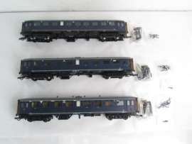 Roco 6200054 - 3-delige set: Rijtuigen “Blokkendoos”, NS