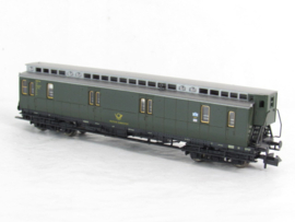 Fleischmann 804501K N DBP Spoorwegpostwagen, type Post4-b/17, 4-assig, groen in ovp