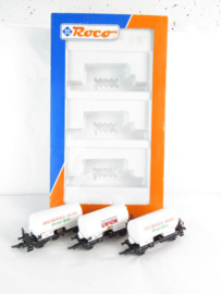 Roco 44049 H0 DB Ketelwagenset in ovp