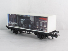 Marklin 95701/4481 Containerdraagwagen (Info tage 1995) in ovp