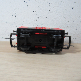 Hornby R009 Golden Shred Closed Van in ovp