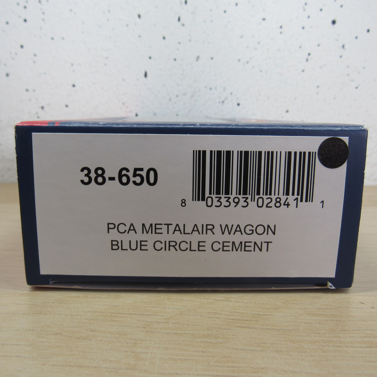 Bachmann 38-650 ketelwagen in ovp