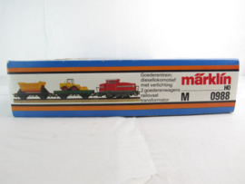 Marklin 0988 Startersset (analoog) in ovp