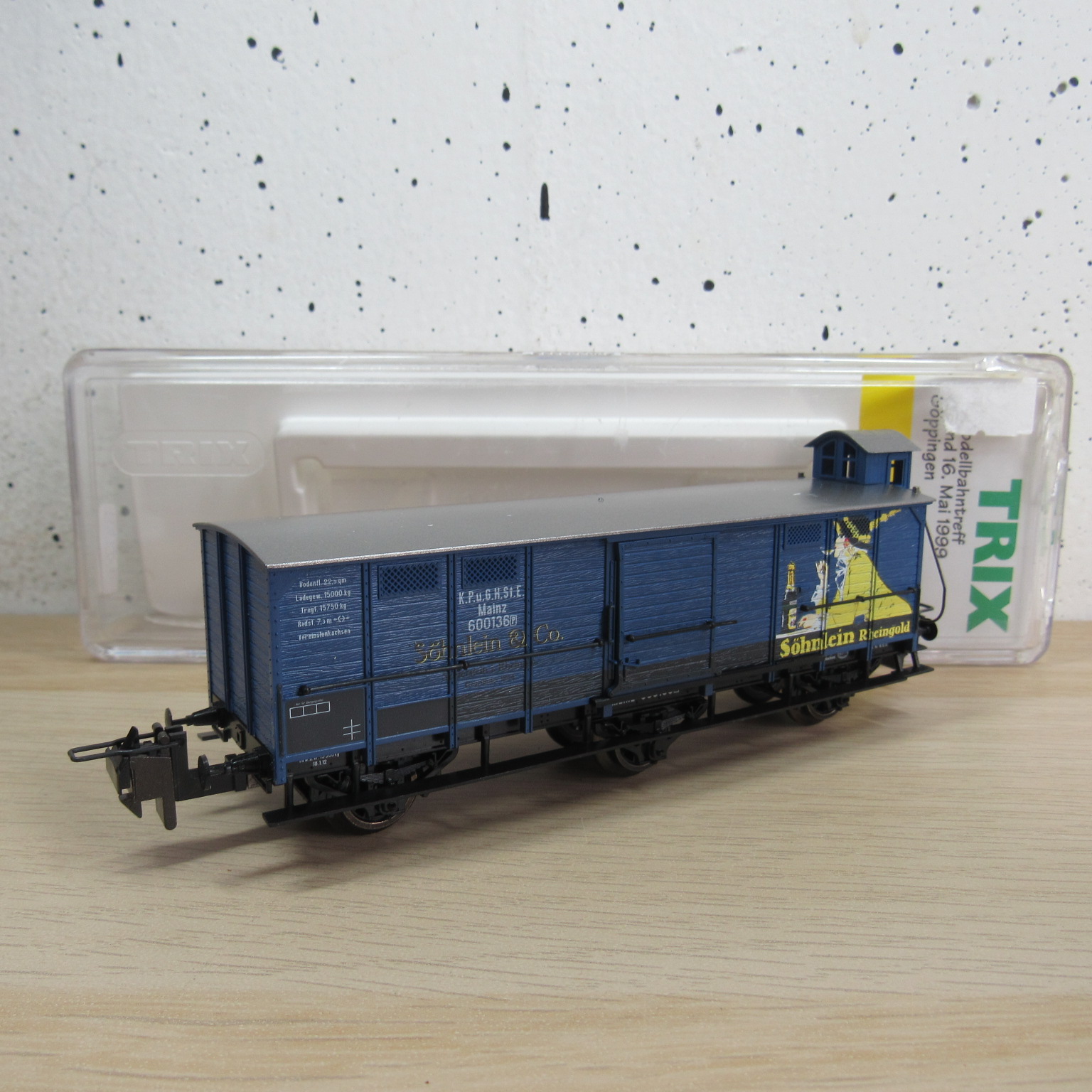 Trix express 33949 Museumwagen 1999 in ovp