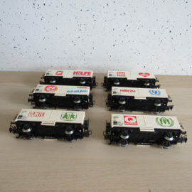 Marklin 4400 DB Goederenwagenset in ovp