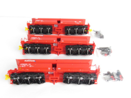 Roco 6600271 - 3-delige set (2): Ertswagens, DB AG