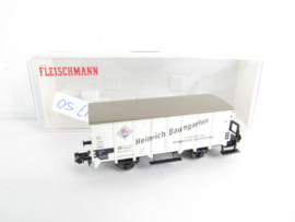 Fleischmann 834603K N DRG Brit-US zone  2-assig, wit, 'Heinrich Baumgarten' 'Visconservenfabriek' in ovp