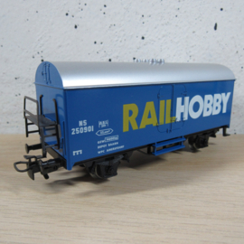 Marklin 4415 Gesloten goederenwagen (Koel) (RailHobby) in ovp