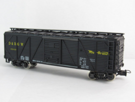 Rivarossi 2240 USA Rio Grande gesloten wagen in ovp