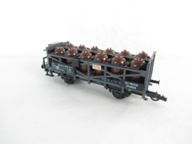 Piko 6454 H0 NS Zuurflessen wagen in ovp