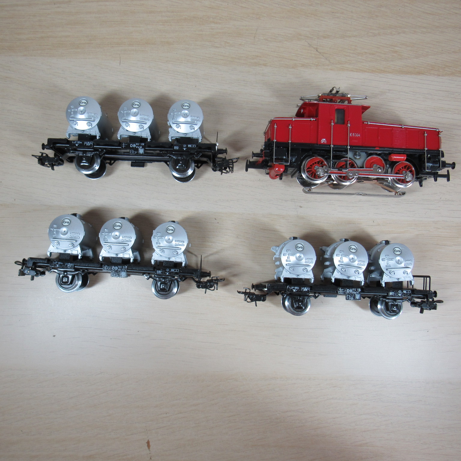 Marklin 2874 Goederentrein BR E63 treinset (analoog) in ovp