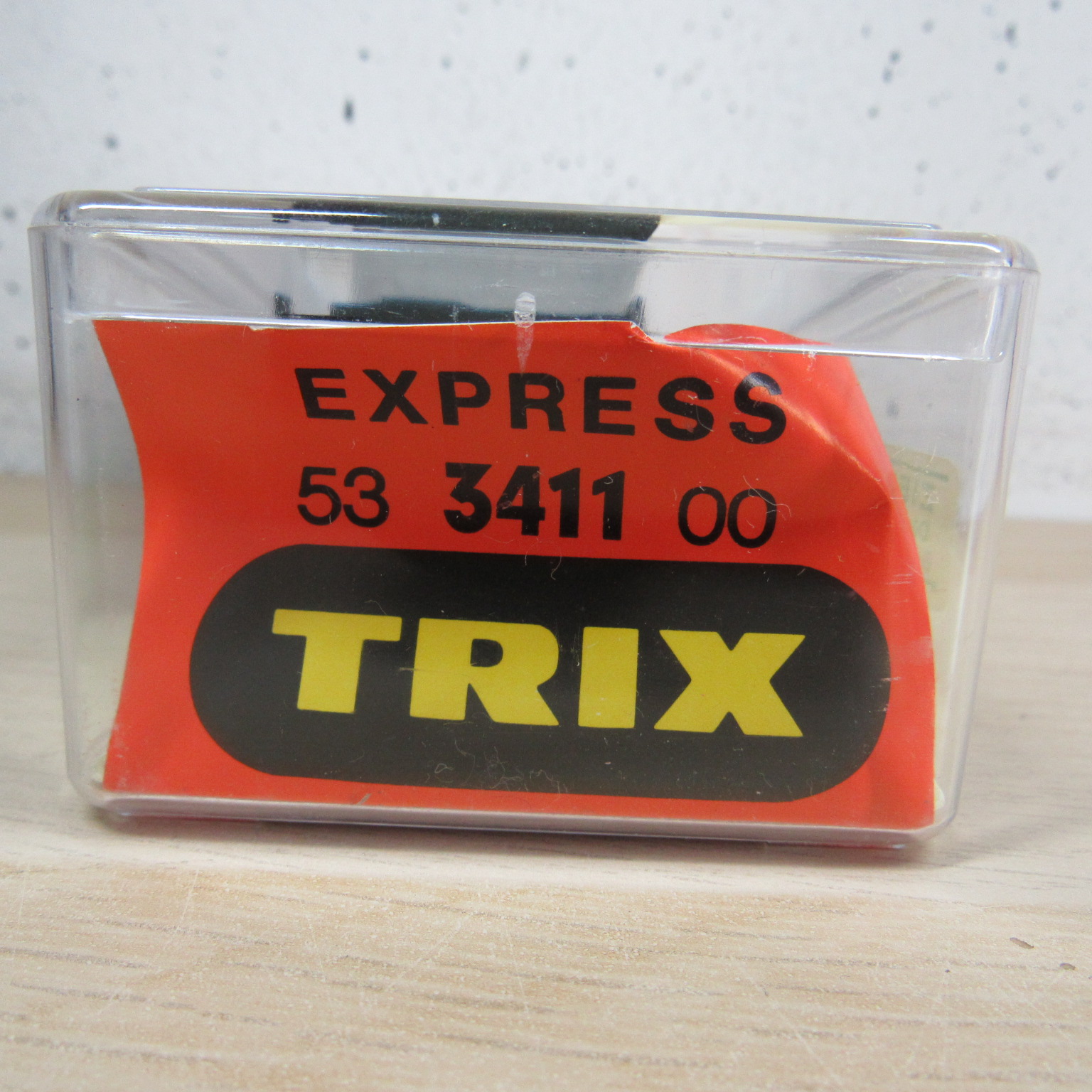 Trix express 53 3411 00 K.Bay.Sts.B gesloten wagen in ovp