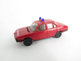 Herpa H0 BMW Feuerwehr auto zonder ovp