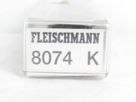 Fleischmann 8074K N DB Passagierswagon 2e klasse met bagageruimte, type/uitvoering B3itr Pr 07a, 3-assig, groen in ovp