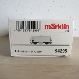 Marklin 94295 gesloten wagen met reclame in ovp