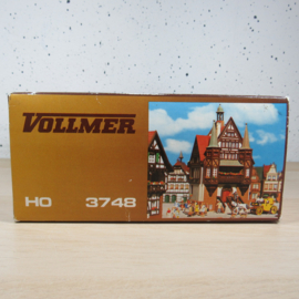 Vollmer 3748 H0 Post office (bouwpakket) in ovp