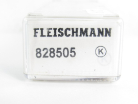 Fleischmann 828505K N DB Open laadbakwagen met Brhs, type/uitvoering SSk 07, 4-assig, geladen met telegraafpalen in ovp