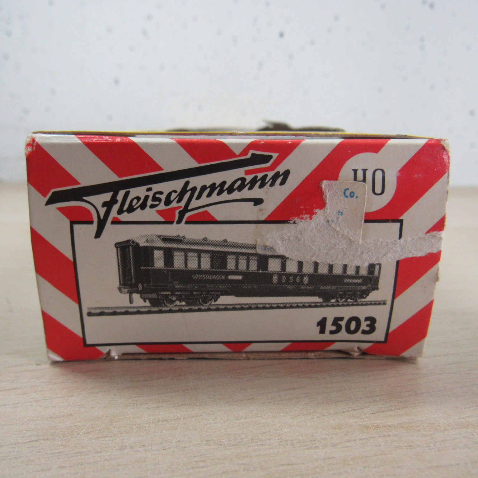 Fleischmann 1503 DSG rijtuig in ovp