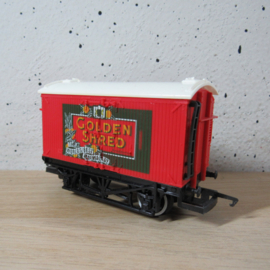 Hornby R009 Golden Shred Closed Van in ovp