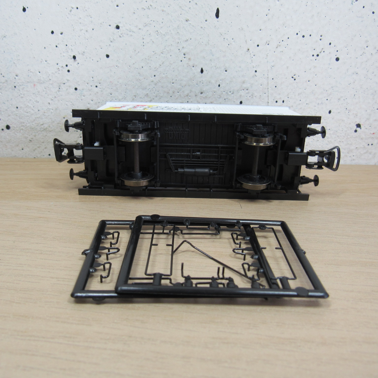 Piko 95404 NS Railhobby gesloten wagen in ovp