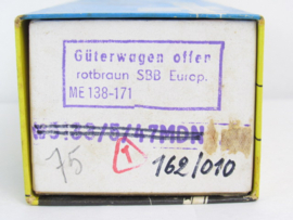 Piko DR Bakwagen met remmershuis in vervangende verpakking