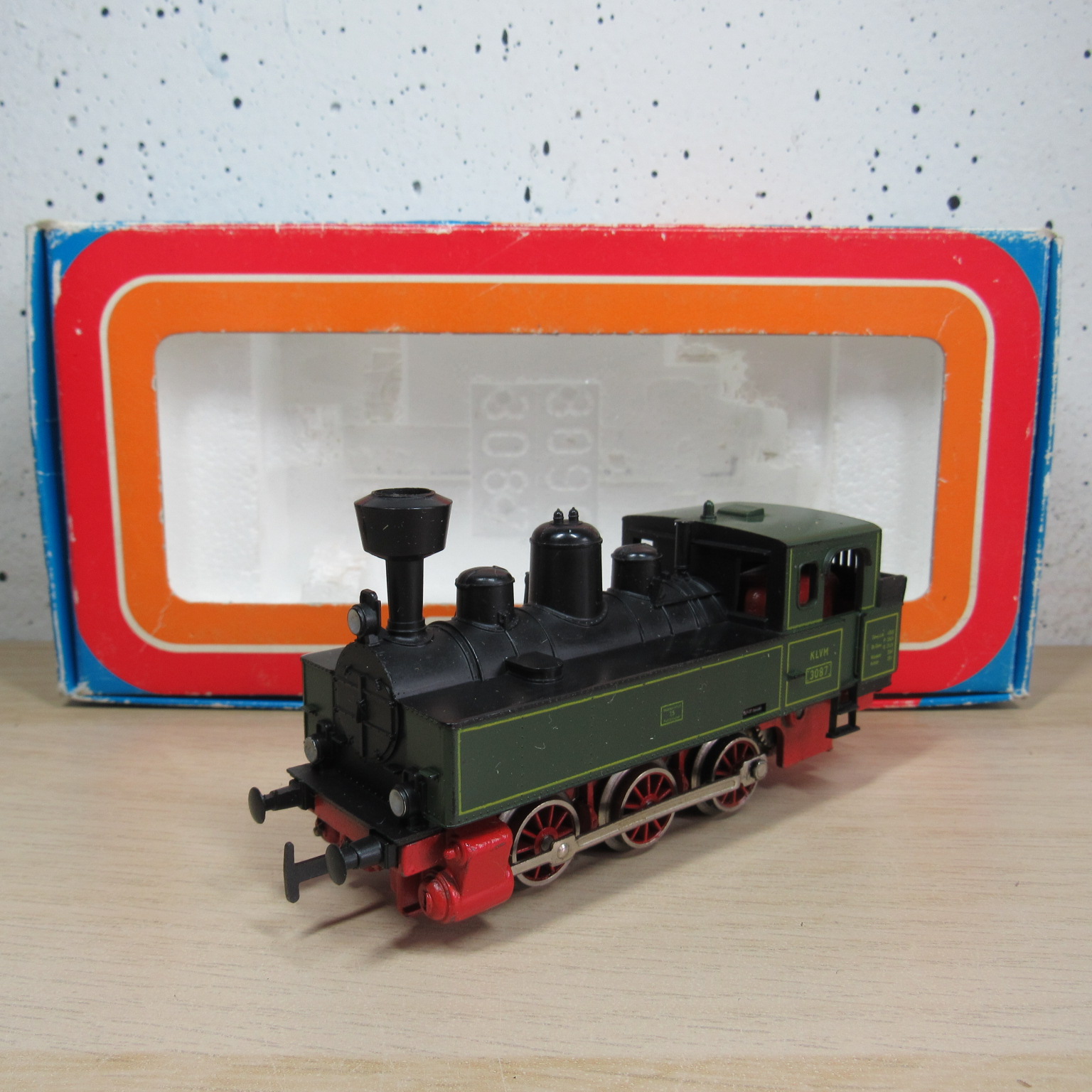 Marklin 3087 KLVM stoomlocomotief (analoog) in ovp