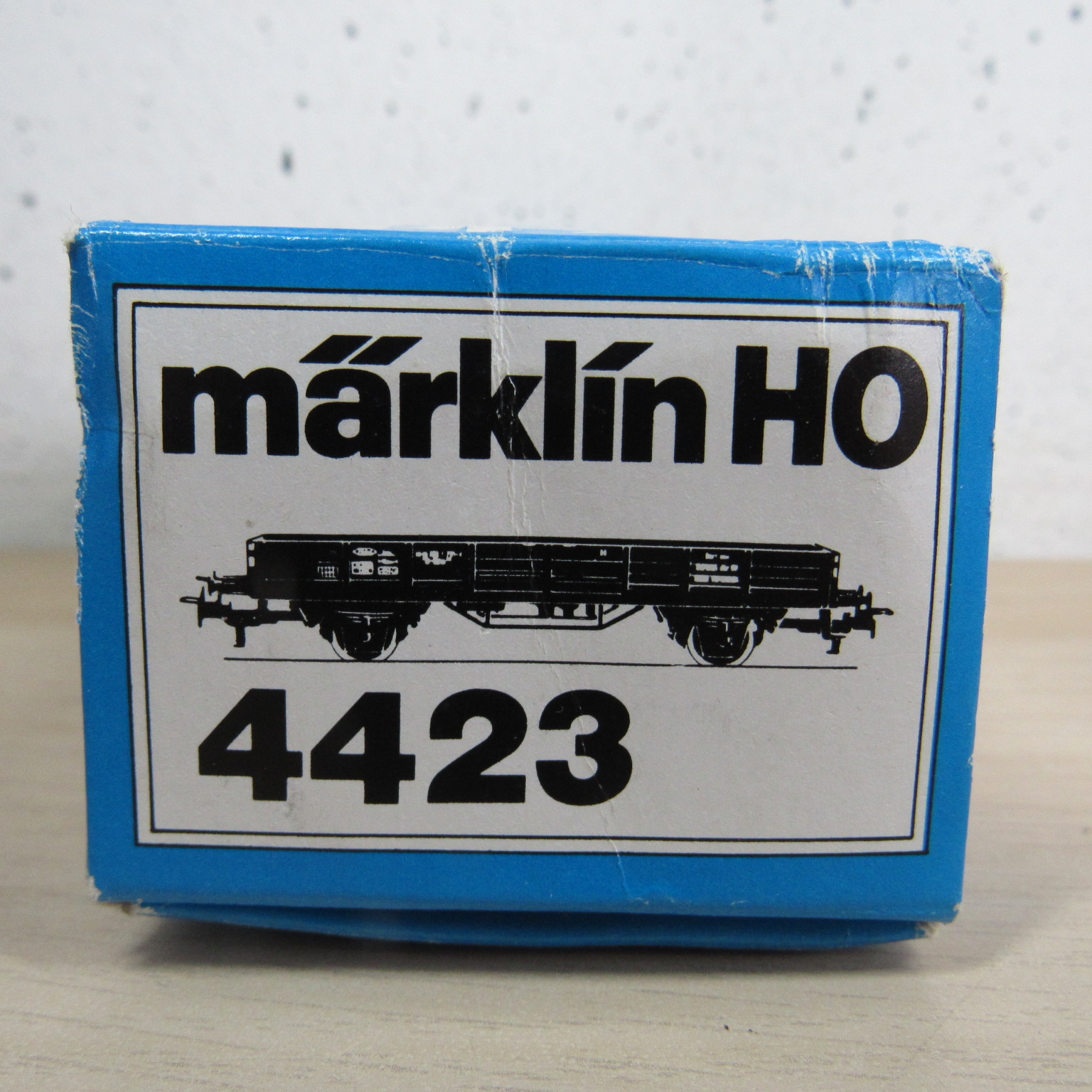 Marklin 4423 Platte wagen in ovp