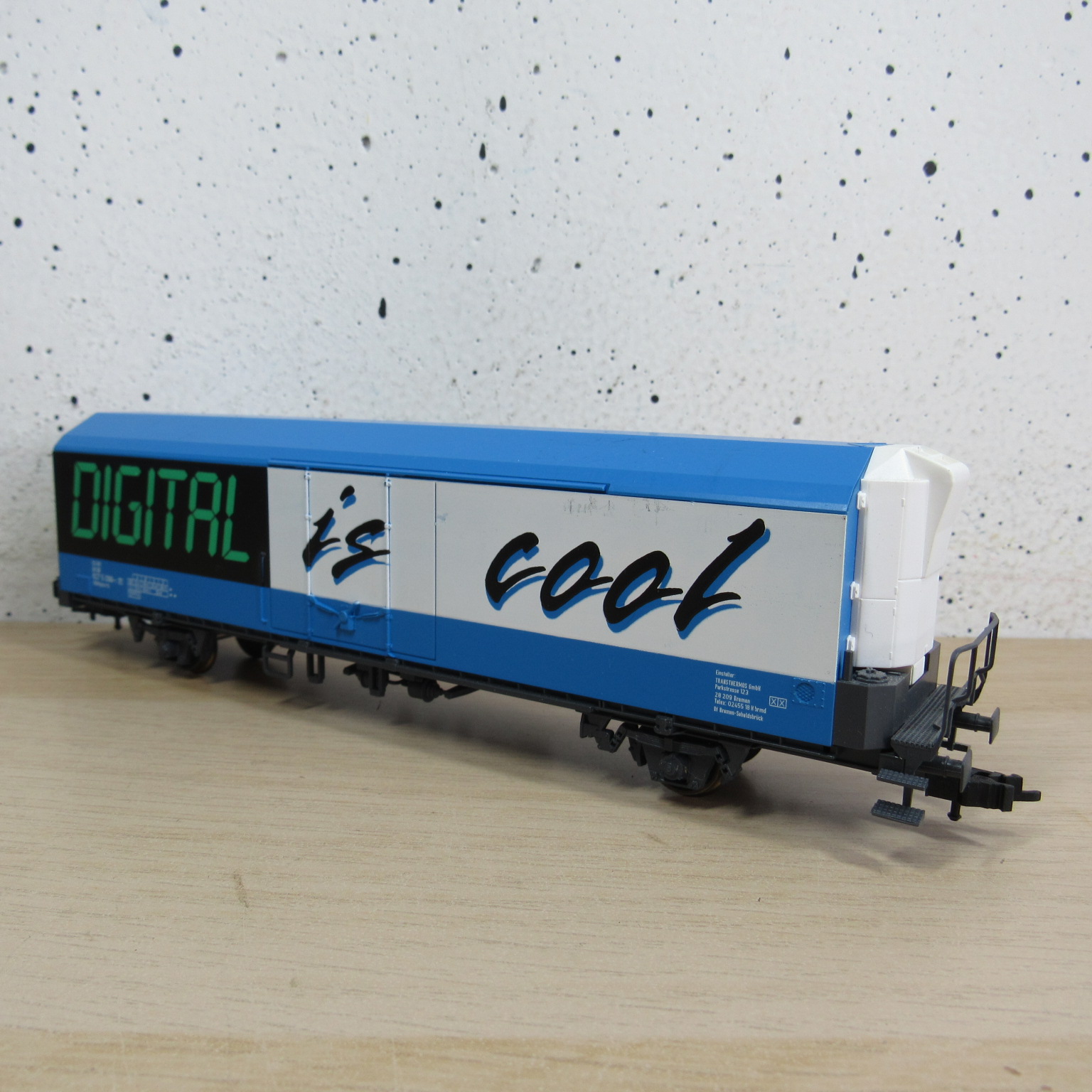 Roco DB gesloten wagen zonder ovp