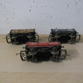 Hornby R6305 BR goederenwagens in ovp