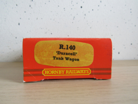 Hornby R140 BR Duracell tankwagen in ovp