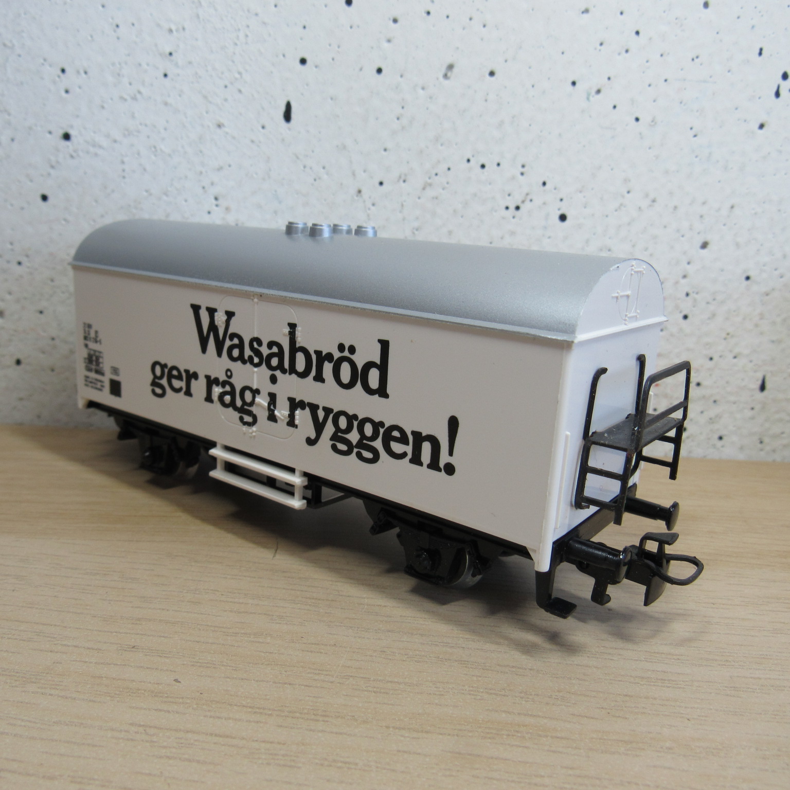 Marklin 4566 SJ Wasabröd koelwagen in ovp