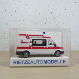 Rietze 51084 Ford Transit Rode Kruis (Duitsland) in ovp
