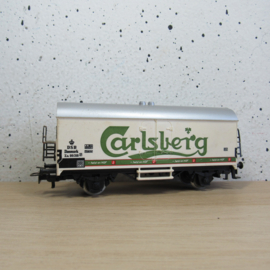 Marklin 4530 DSB Gesloten wagen (koel) (Carlsberg) in ovp