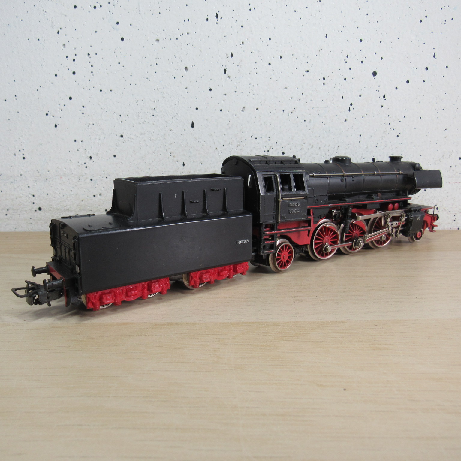 Marklin 3005 DB BR23 stoomlocomotief (analoog) in ovp