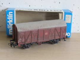 Marklin 4410 DB gesloten wagen in ovp