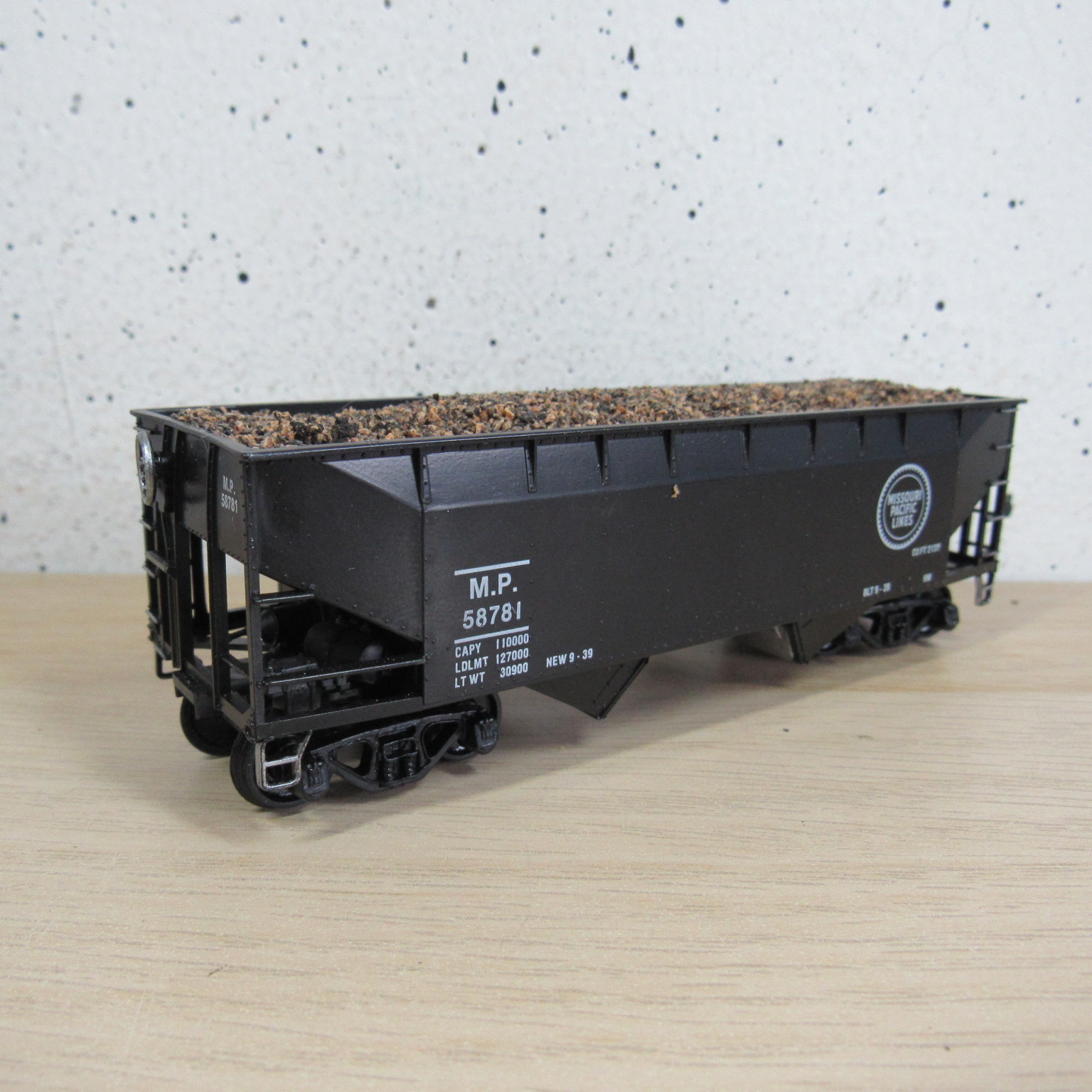 Athearn USA MP Lines hopper car zonder ovp
