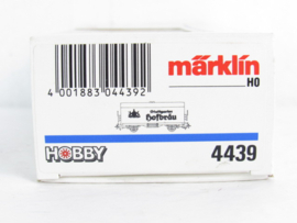 Marklin 4439 (AC) DB Gesloten goederenwagen (koel) (Stuttgarter Hofbräu) in ovp