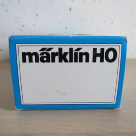 Marklin gesloten wagen ( Weis) in ovp