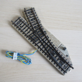 Marklin 5139 Wissel rechts electrische