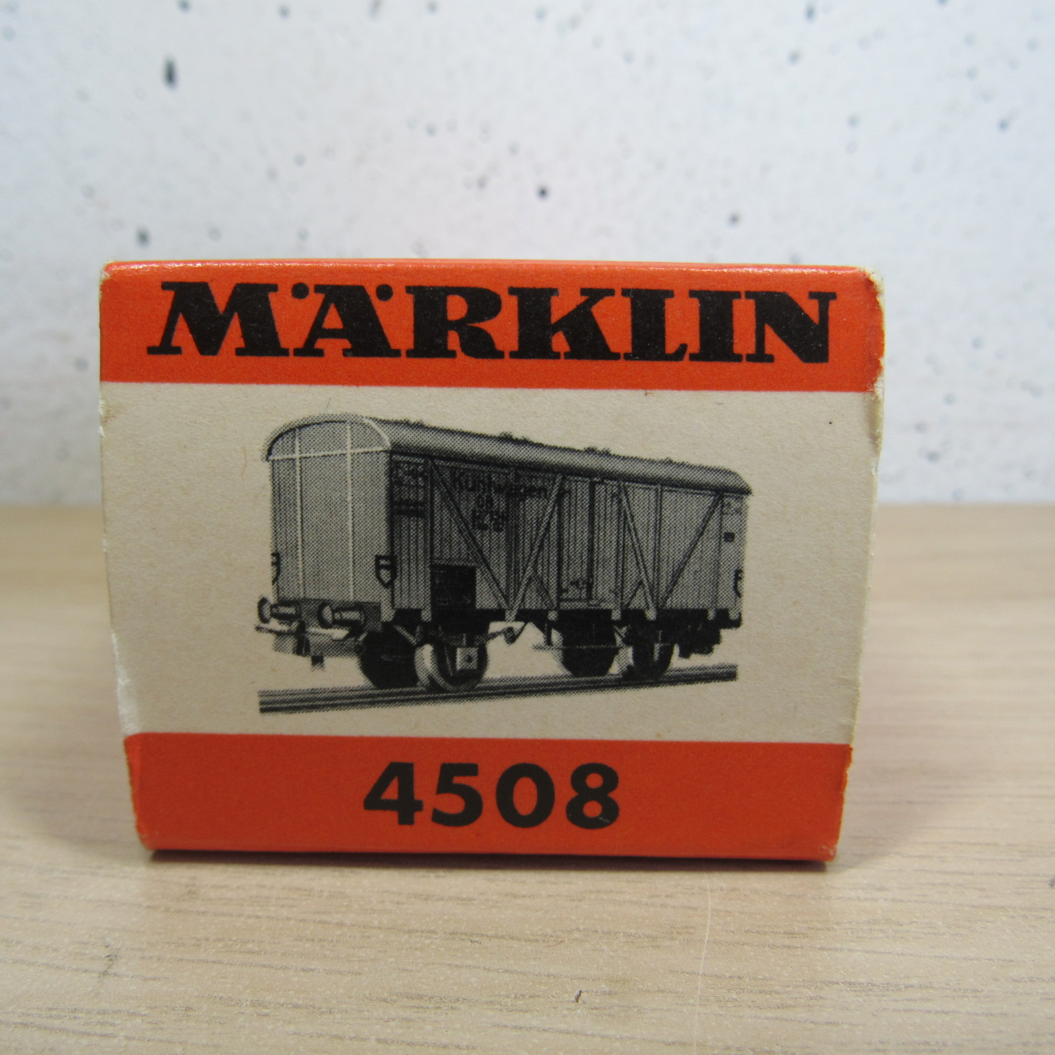 Marklin 4508 DB Koelwagen in ovp