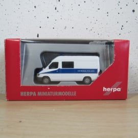Herpa 046954 Mercedes Benz Sprinter “Brandenburg criminal investigation department” in ovp
