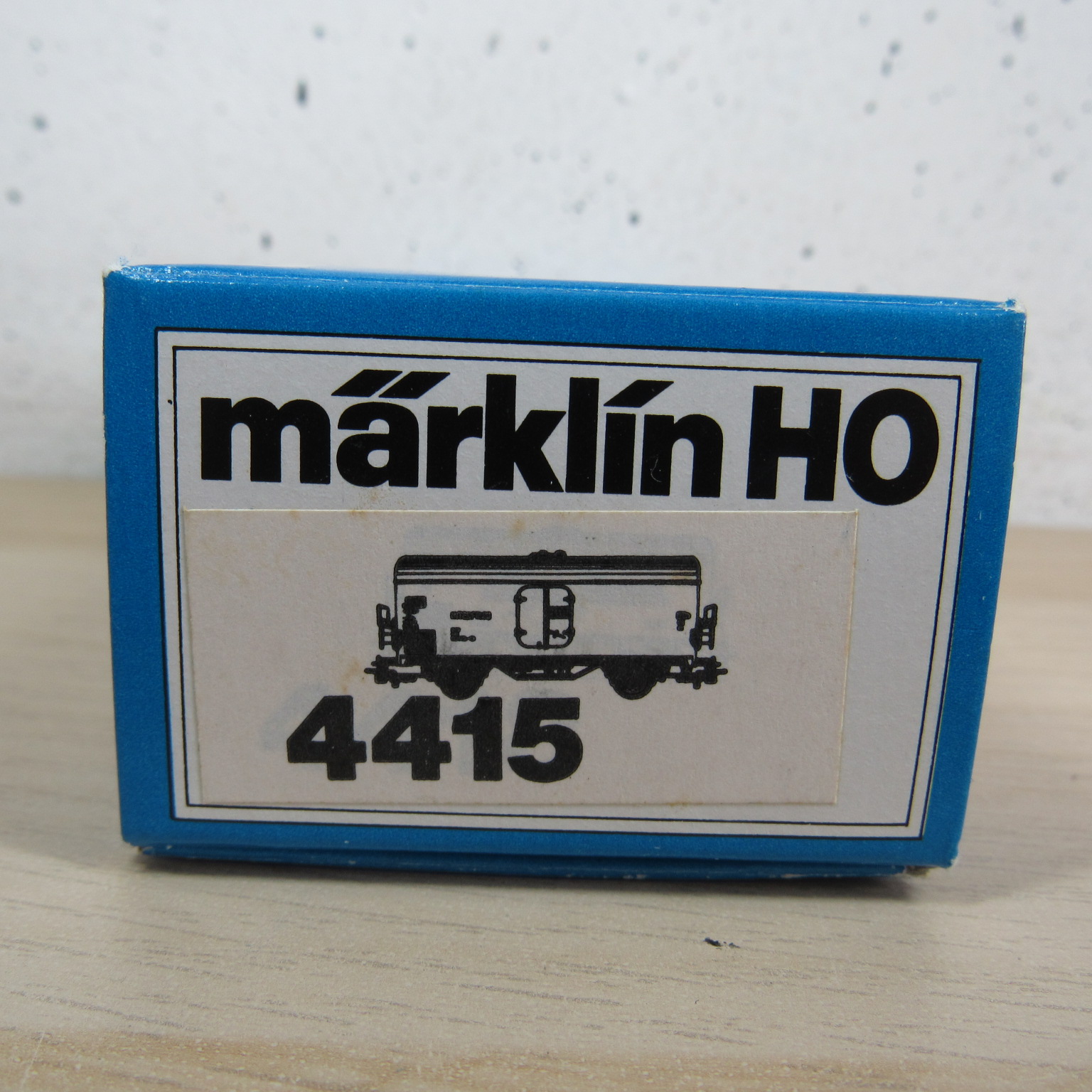 Marklin 4415 DB Gesloten goederenwagen (koel) (MCK 40 jaar) in ovp