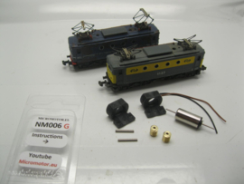 Micromotor NM006 NS 1100 SNCF 20006