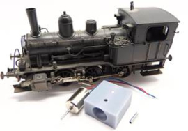 Micromotor HLI008 Liliput SBB E 3/3, NS 7851, SJ K24, Tigerli