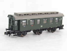 Fleischmann 8074K N DB Passagierswagon 2e klasse met bagageruimte, type/uitvoering B3itr Pr 07a, 3-assig, groen in ovp