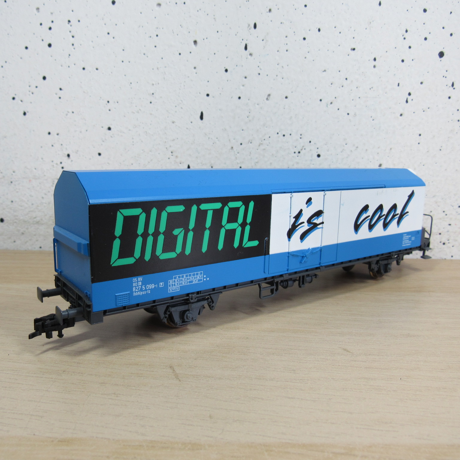 Roco DB gesloten wagen zonder ovp