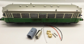 Micromotor HMU002C Modellbahn Union MAN Schienenbus