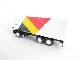 Herpa H0 Man vrachtwagen met Belgische vlag zonder ovp
